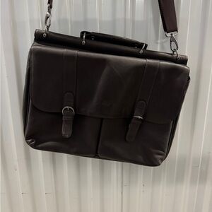 Men's Brown Leather Bag
